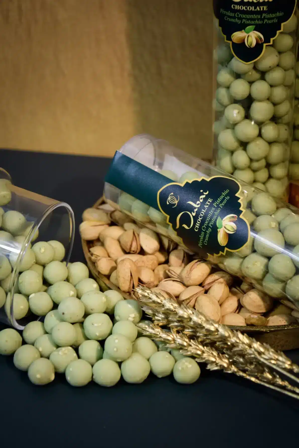 Pérolas de Pistachio