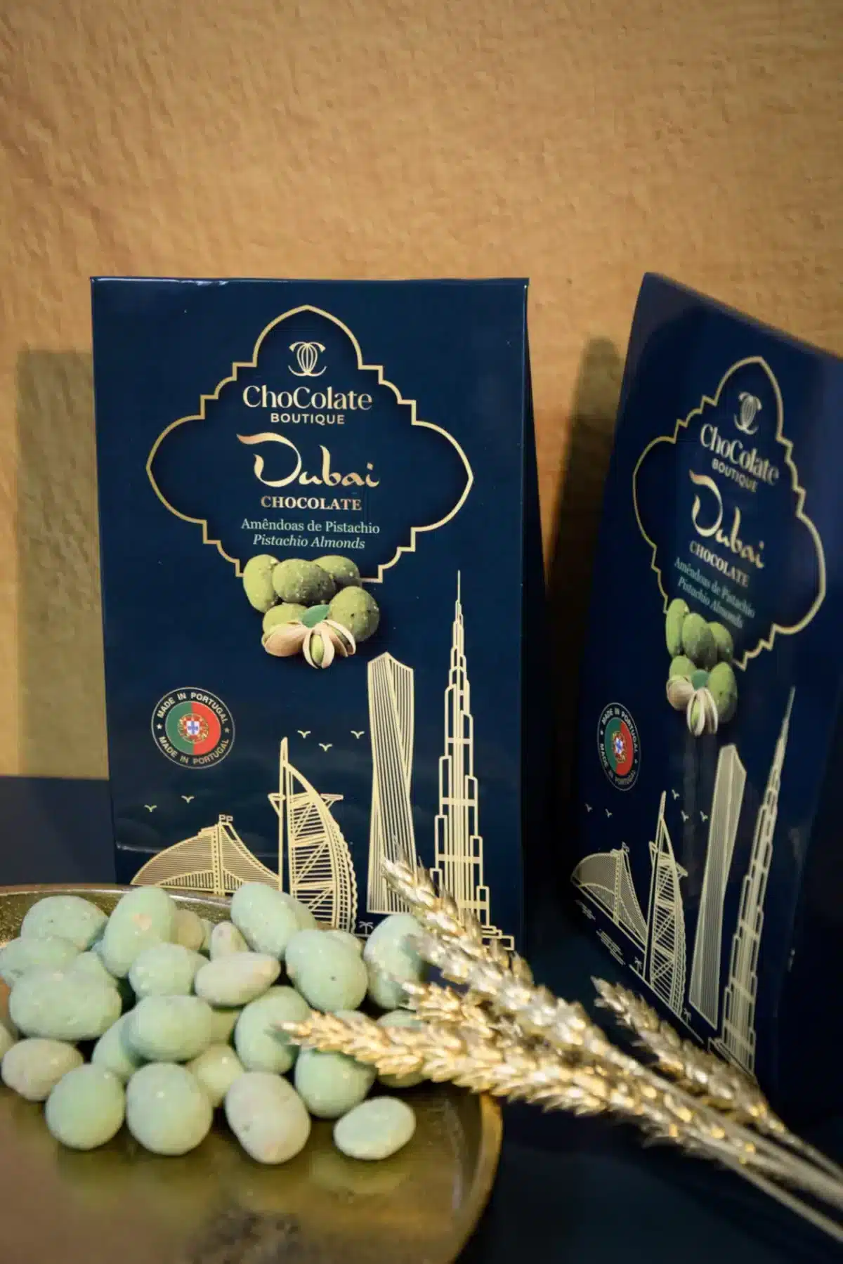 Amêndoas de Pistachio
