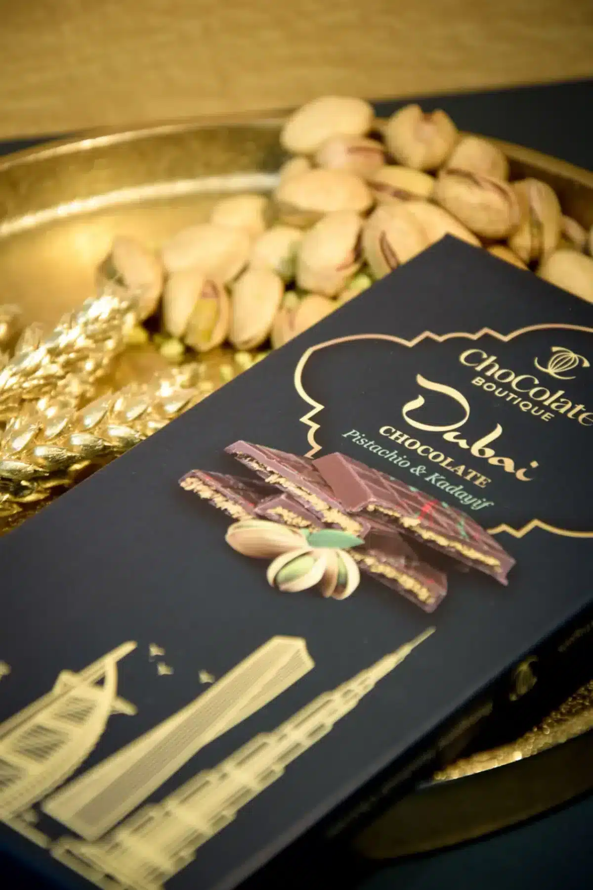 Tablete de Dubai - Pistachio & Kadayif 100G - Image 2