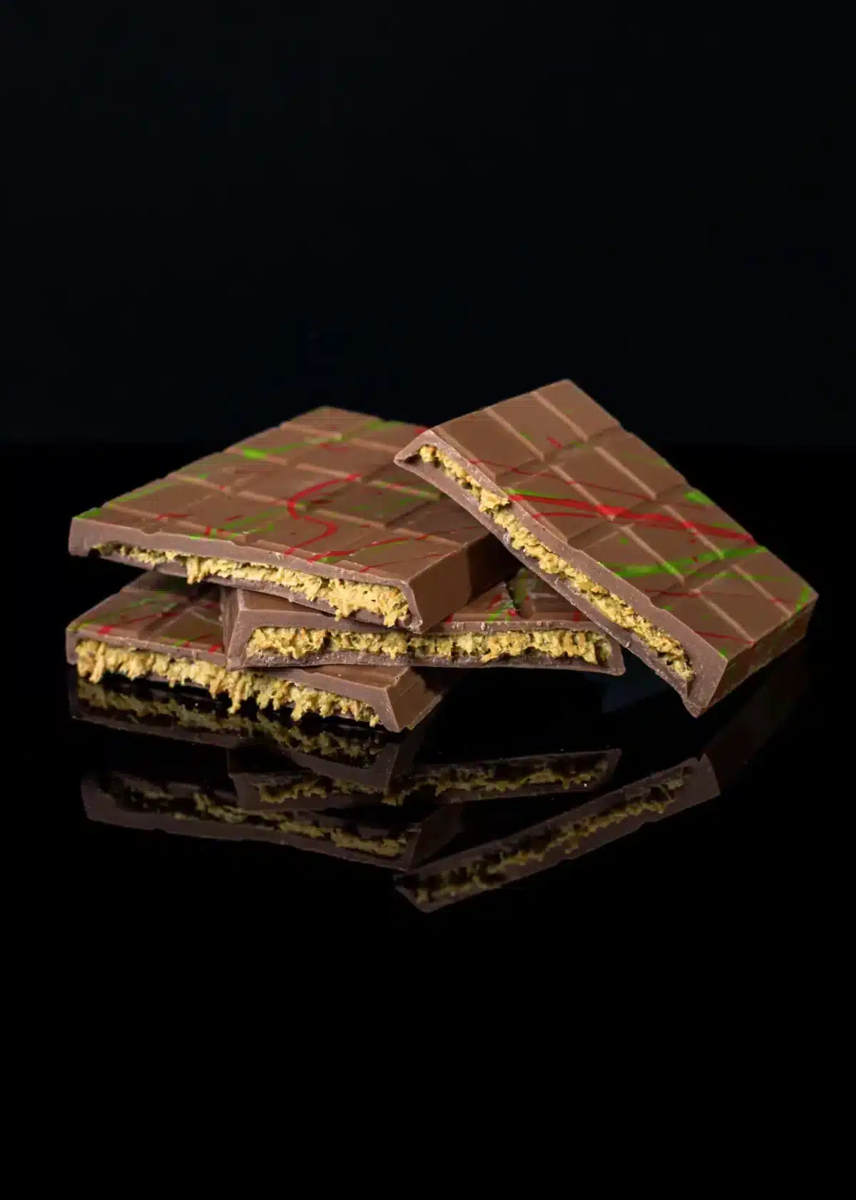 Tablete de Dubai - Pistachio & Kadayif 100G - Image 5