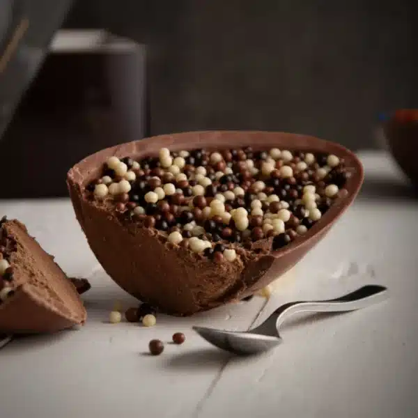 Ovo de Colher - Trufado