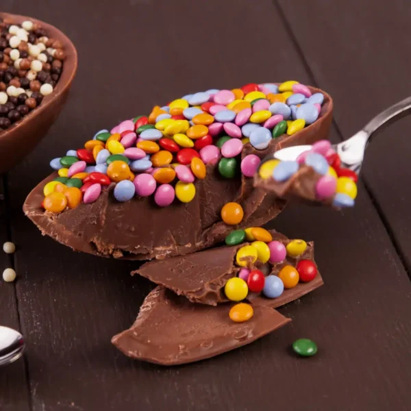 Ovo de Colher - Drageias Coloridas