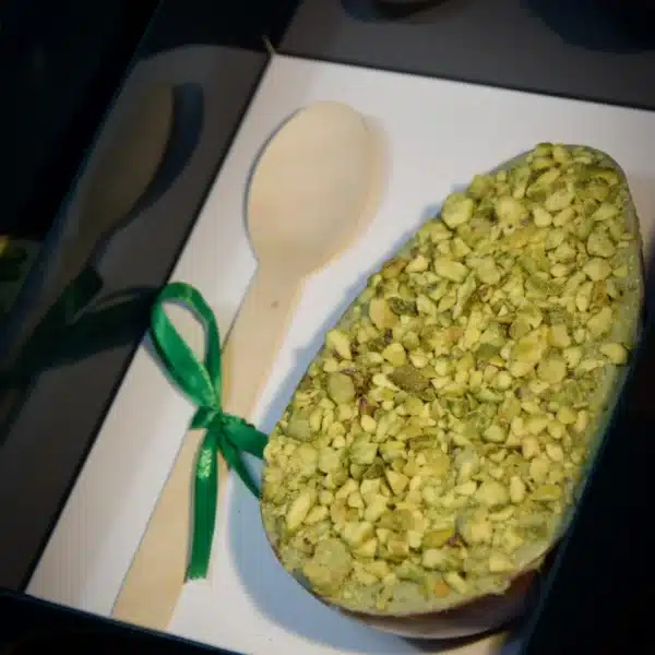 Ovo de Colher - Pistachio