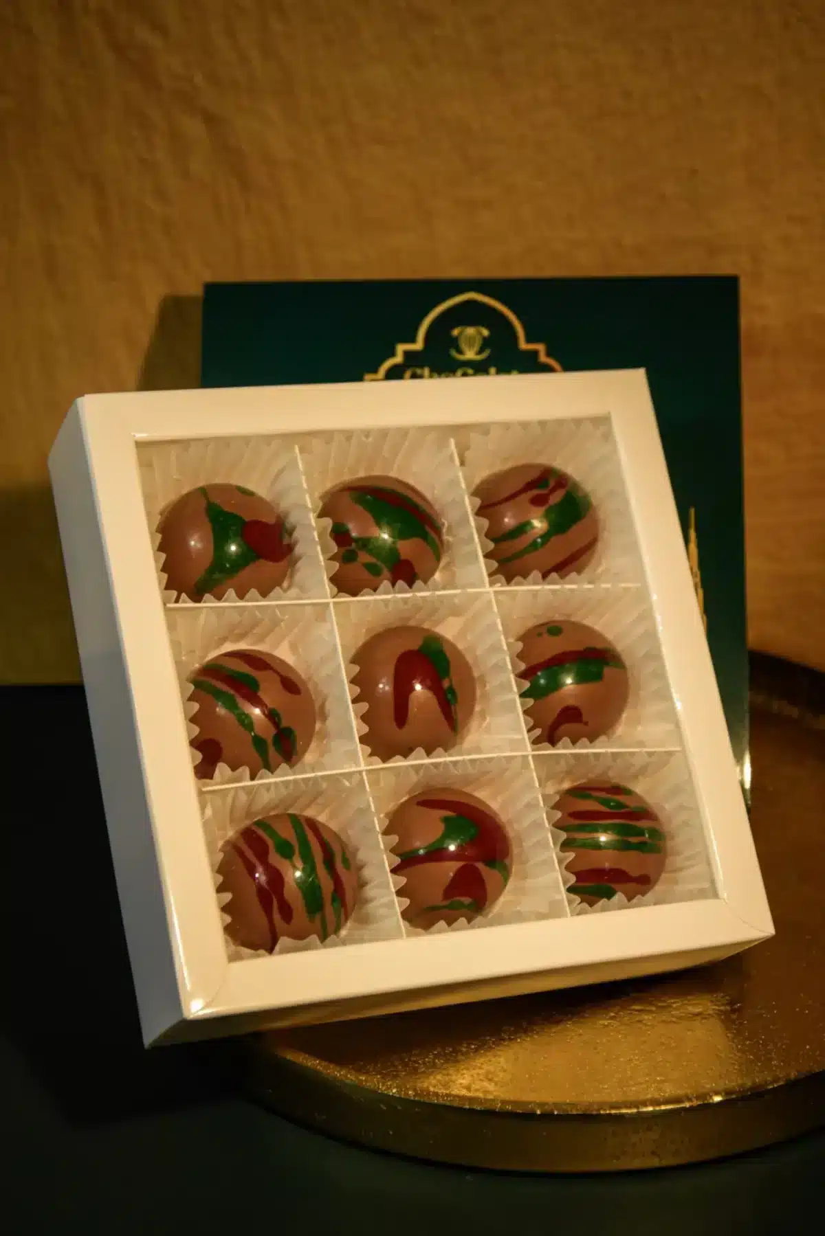 Caixa 9 Bombons - Pistachio & Kadayif - Image 2