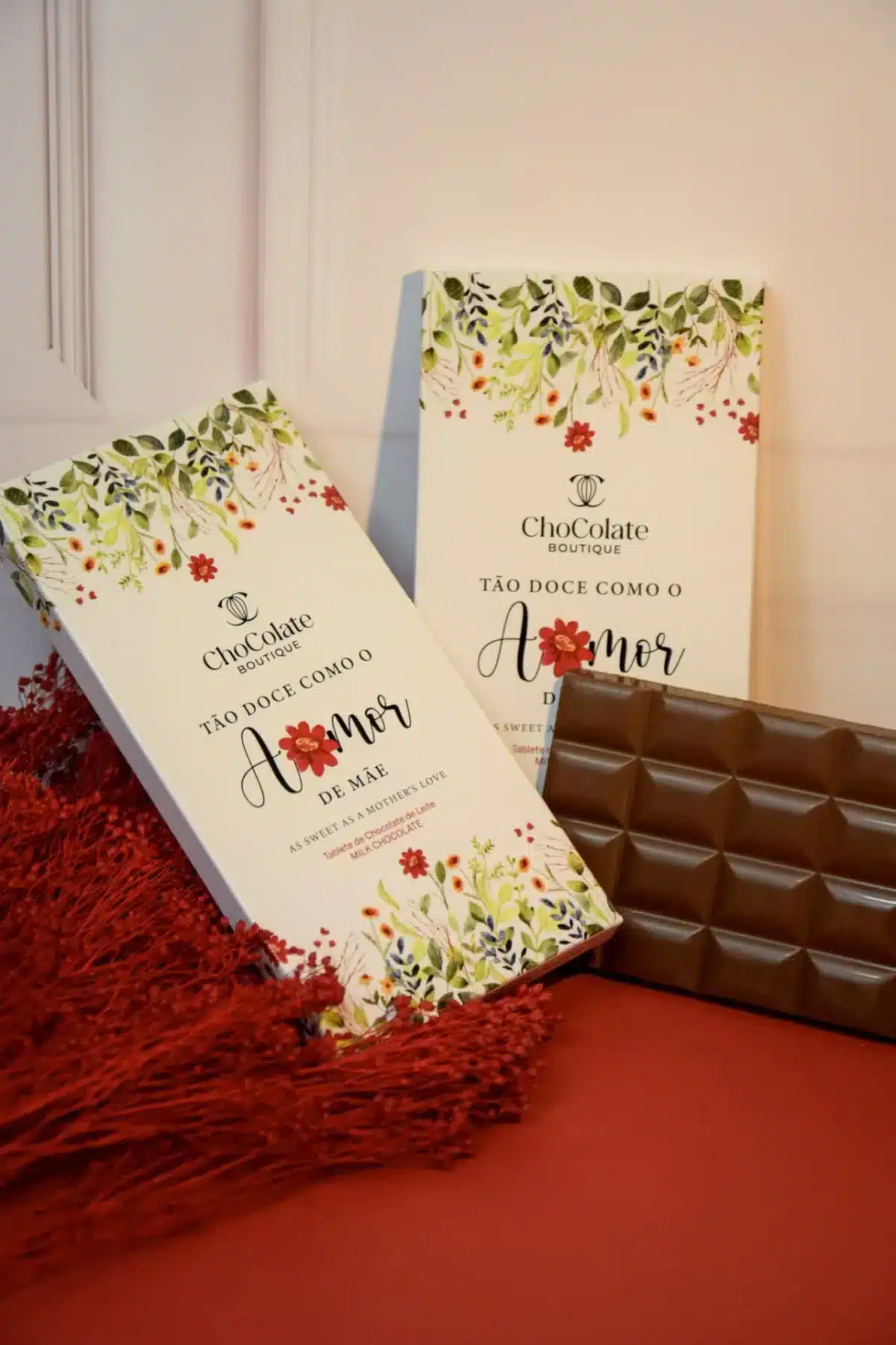 Tablete Chocolate de Leite - Amor de Mãe