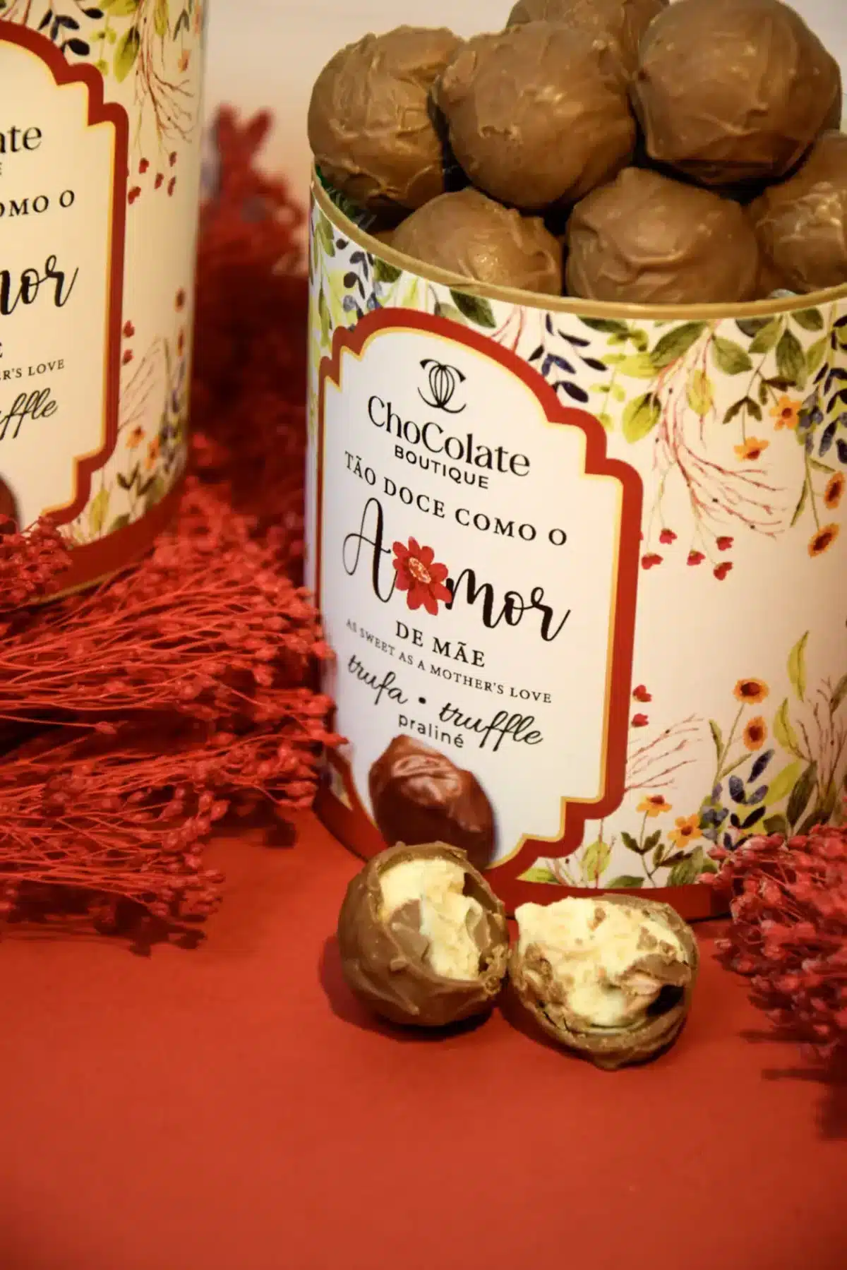 Lata de Trufas Praliné - Amor de Mãe - Image 2