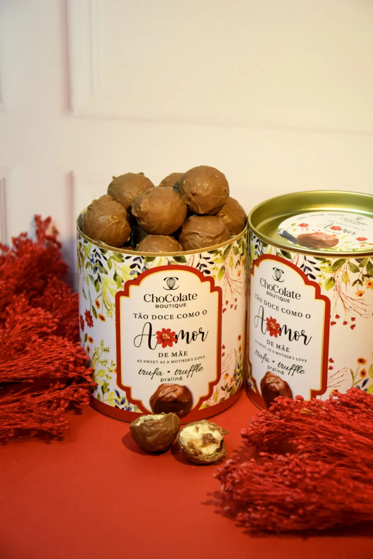 Lata de Trufas Praliné - Amor de Mãe - Image 3