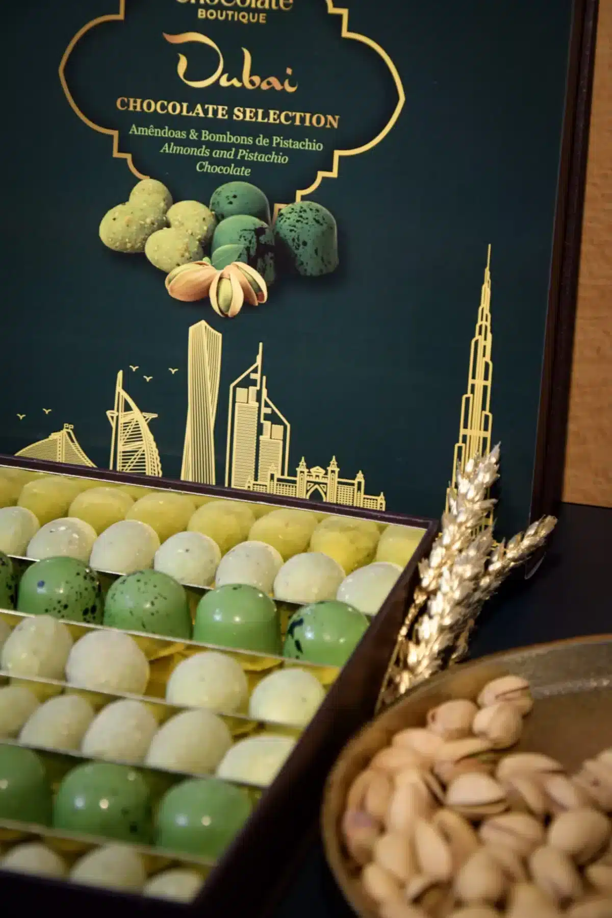 Caixa Amêndoas e Bombons - Chef Selection Dubai - Image 2