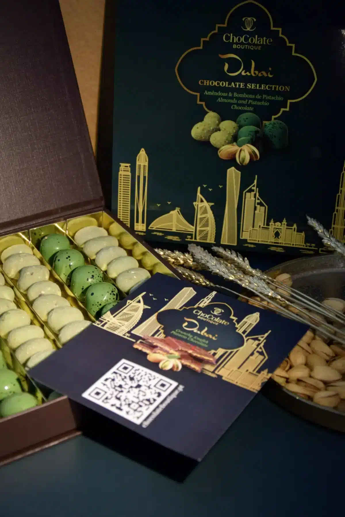 Caixa Amêndoas e Bombons - Chef Selection Dubai - Image 4
