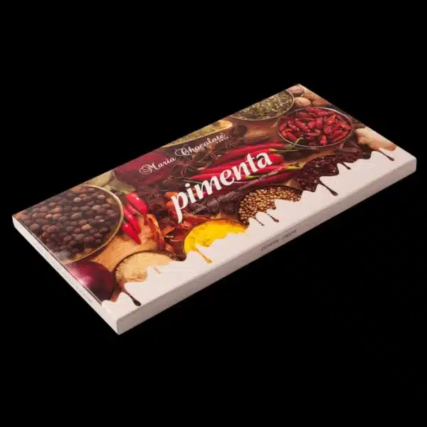 Tablete Chocolate Negro com Pimenta
