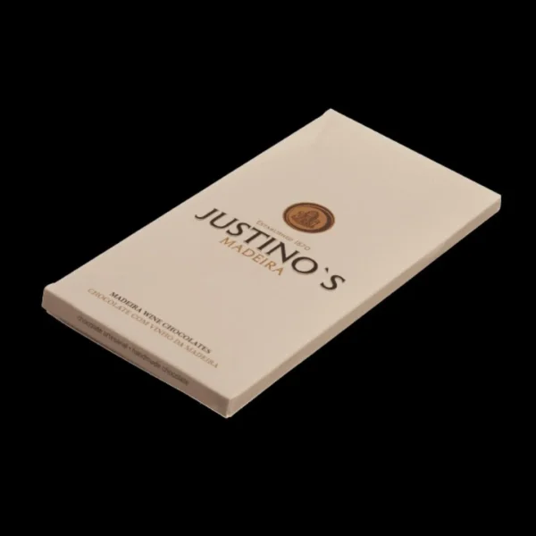 Tablete chocolate - Vinho Justino´s Madeira