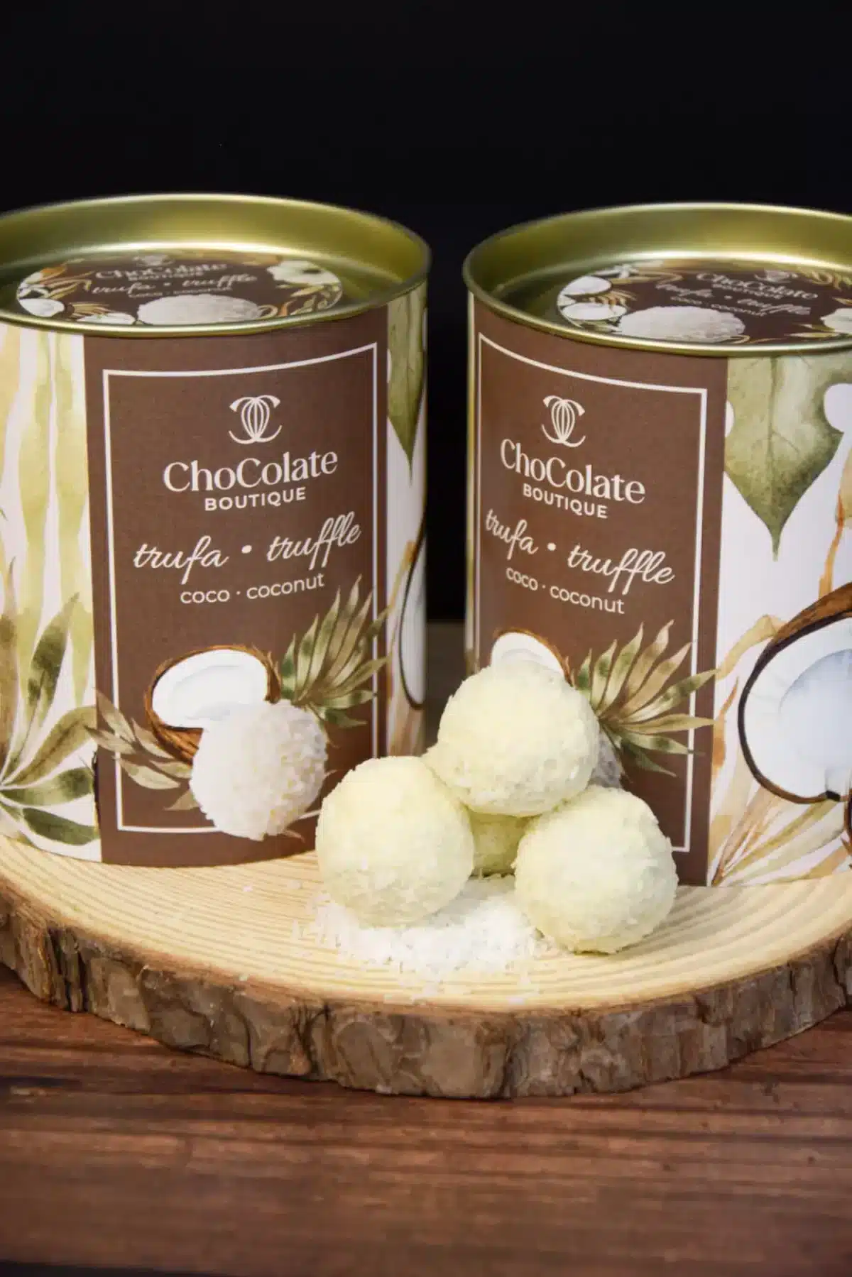 Trufas de Coco
