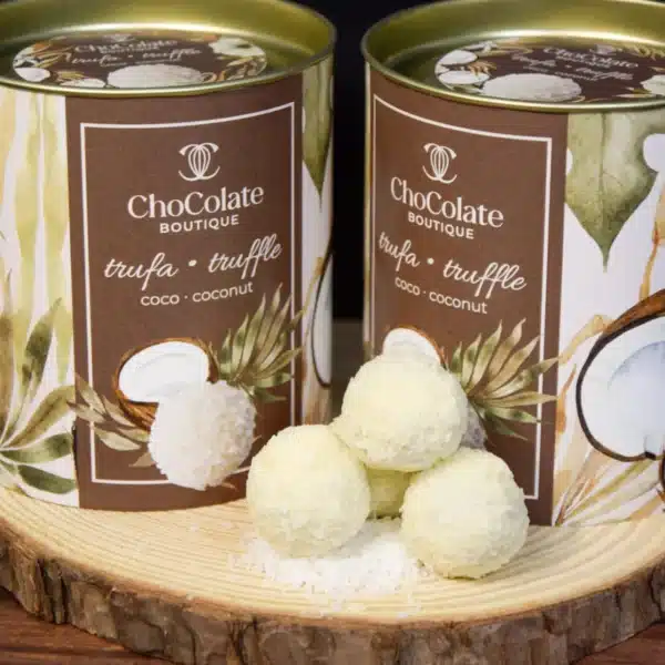Trufas de Coco