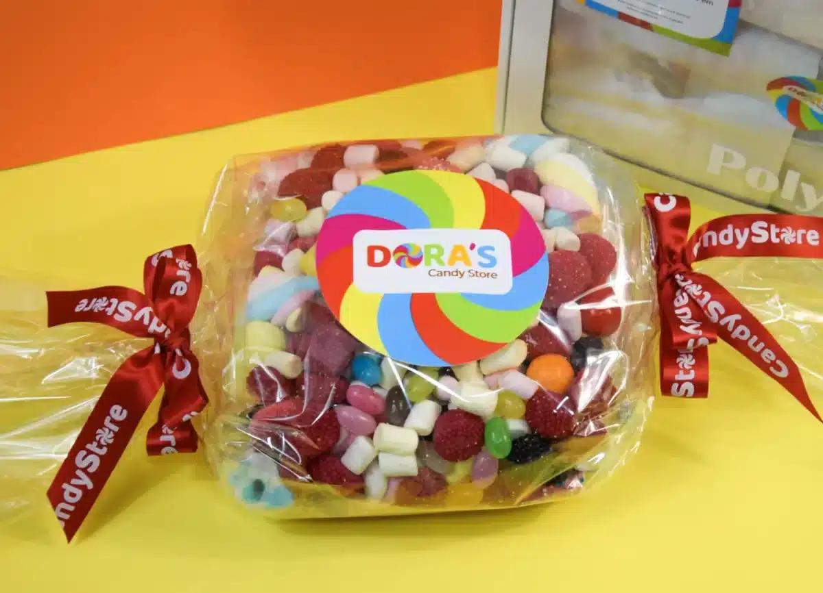 1Kg de Gomas Sortidas
