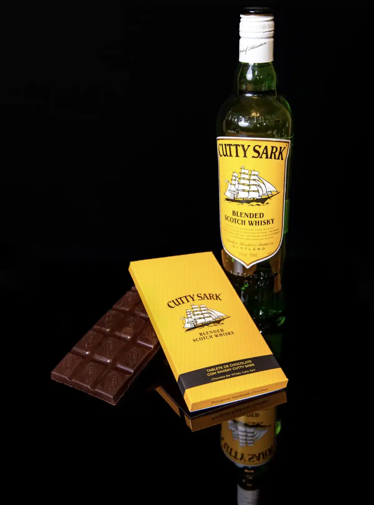 Tablete de Chocolate Negro Premium CUTTY SARK - Image 2