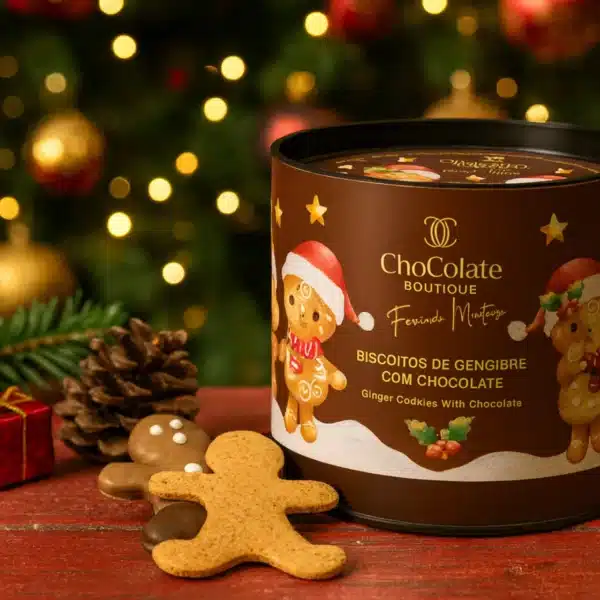 Bolachas de Gengibre de Natal