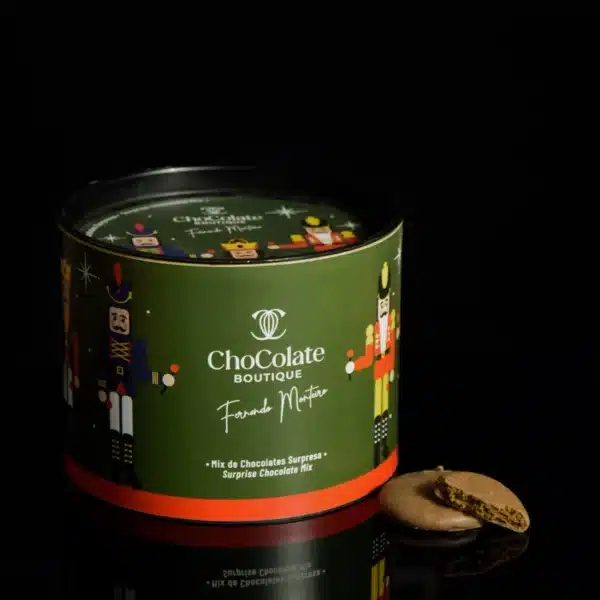 Lata de Natal - Soldadinhos de Chumbo