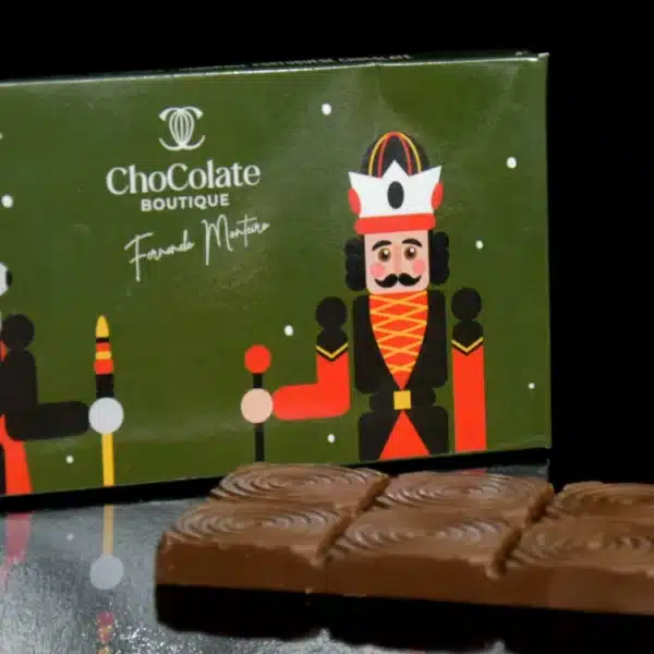 Tablete Chocolate Natal - Soldadinho de Chumbo