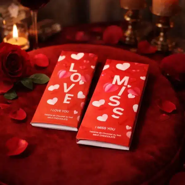 MINI TABLETE - AMOR & CHOCOLATE
