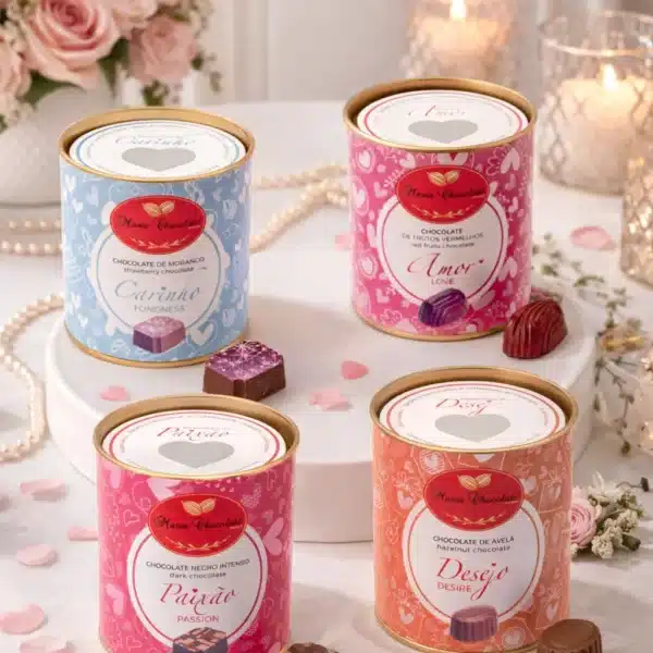 DOCES SENTIMENTOS - LATAS DE BOMBONS