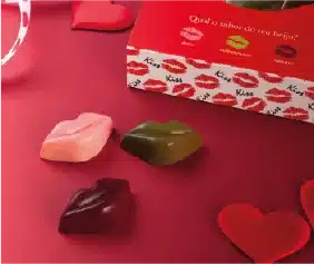 QUAL O SABOR DO TEU BEIJO? - 9 BOMBONS