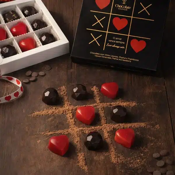 JOGO DO AMOR - 9 BOMBONS