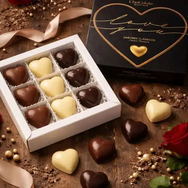 SABORES CLÁSSICOS LOVE YOU - 9 BOMBONS