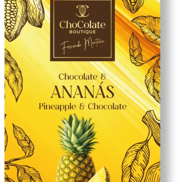 Ananás - Chocolate Negro