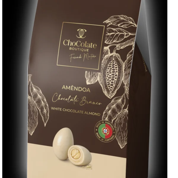 Amêndoa - Chocolate Branco