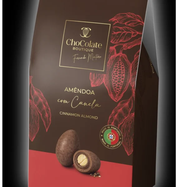 Amêndoa - com Canela