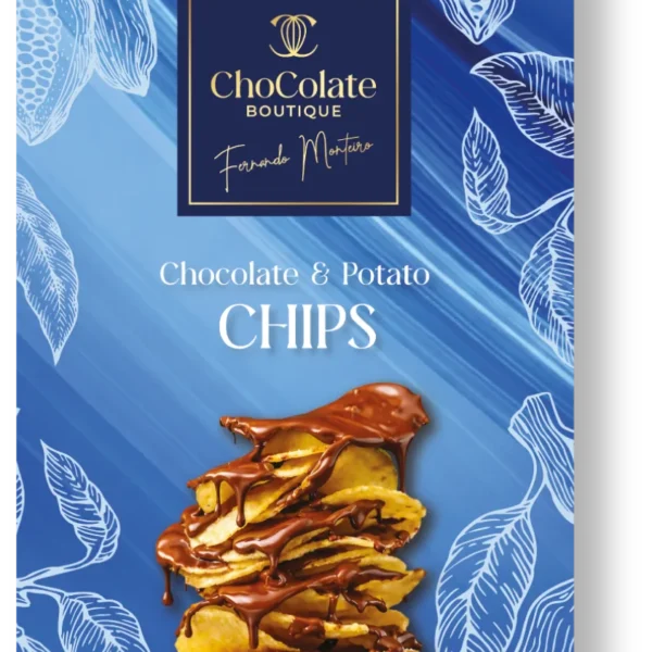 CHIPS - Chocolate de Leite & Batata Frita