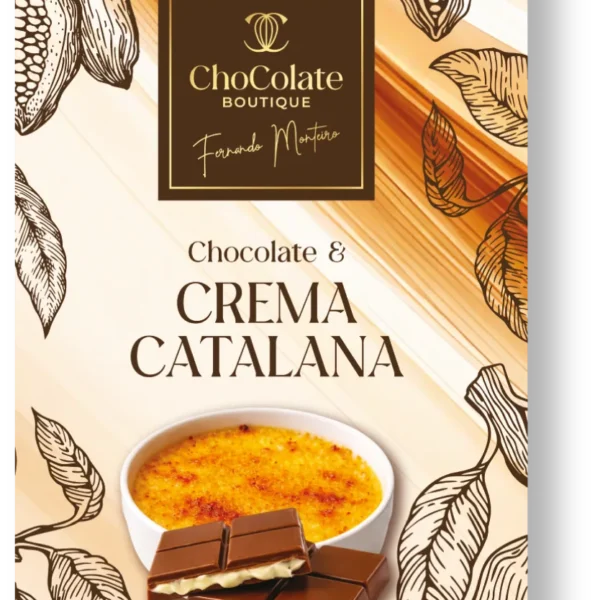 Crema Catalana - Chocolate de Leite