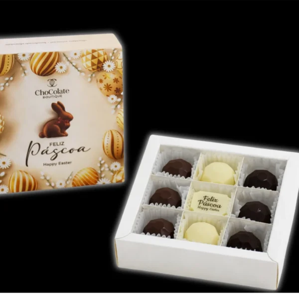 Caixa com 9 bombons clássicos