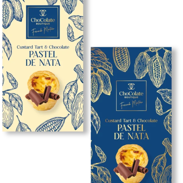 Pastel de Nata - Chocolate de Leite