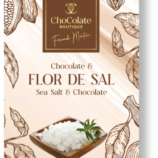 Flor de Sal - Chocolate Negro