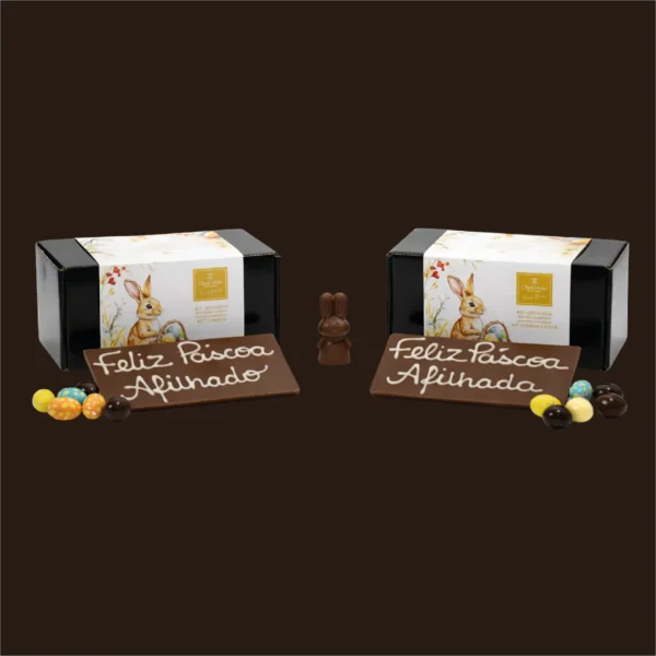 Kit de sortidos de chocolate para Afilhado ou Afilhada.