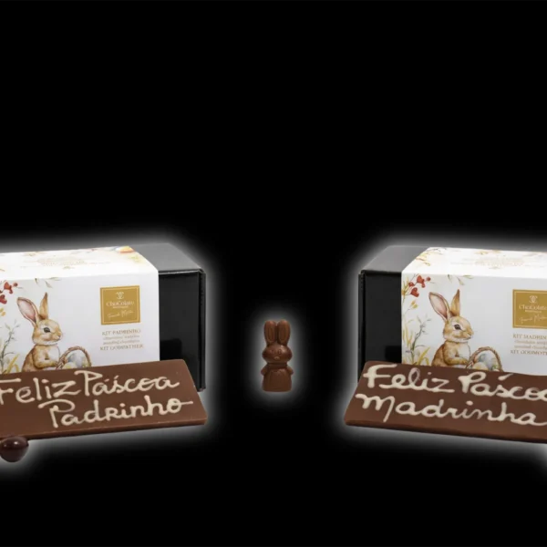 Kit Chocolate Gourmet - Padrinho e Madrinha