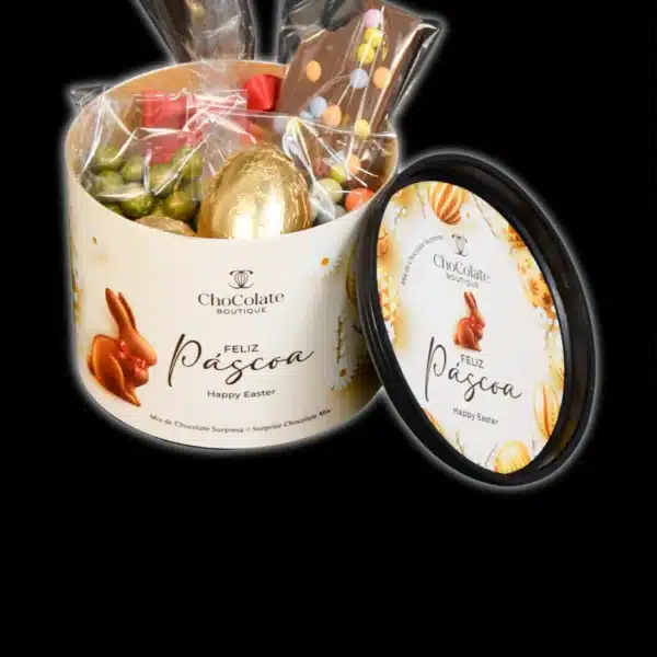 Lata Mix - com Chocolates Surpresa