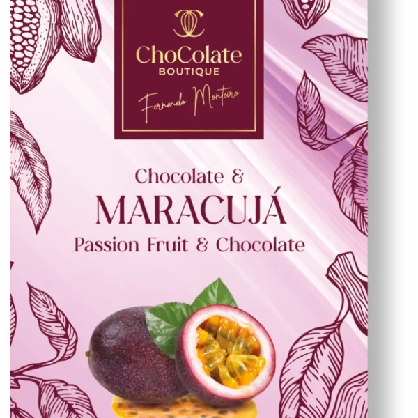 Maracujá - Chocolate Negro