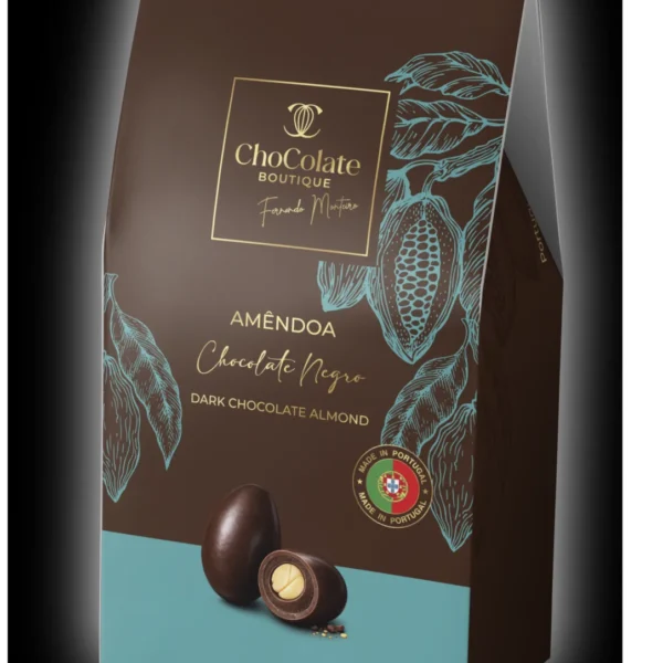 Amêndoa - Chocolate Negro