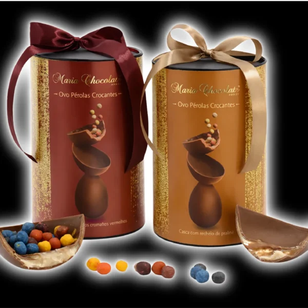 Ovo Pérolas Crocantes