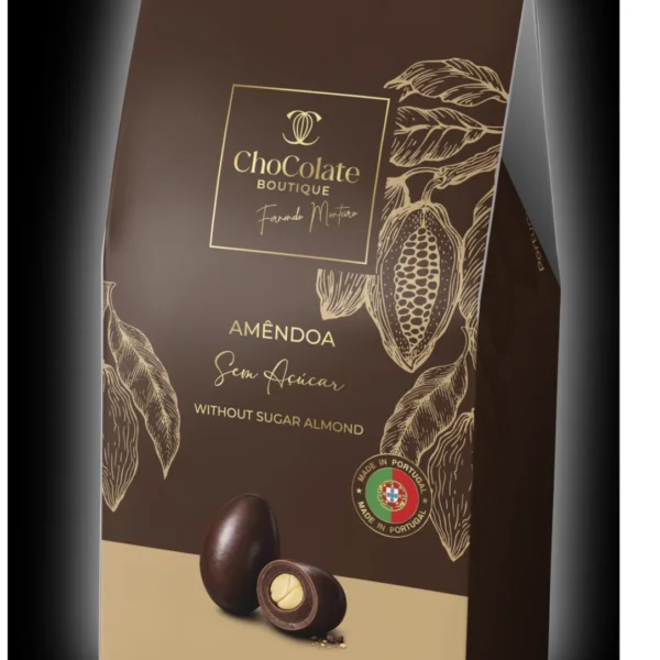 Amêndoa - Sem Açúcar