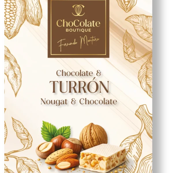 Turrón - Chocolate Branco