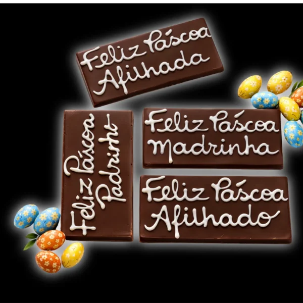 Tablete Personalizada - Especial Páscoa