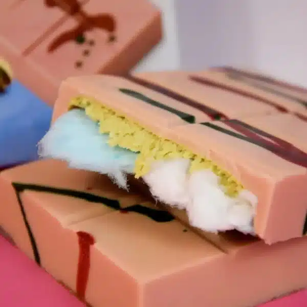 Tablete de chocolate com recheio