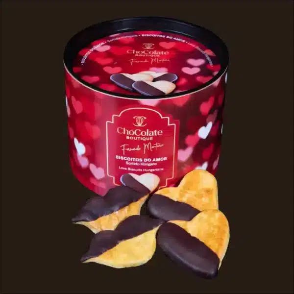 Biscoitos sortidos húngaros.