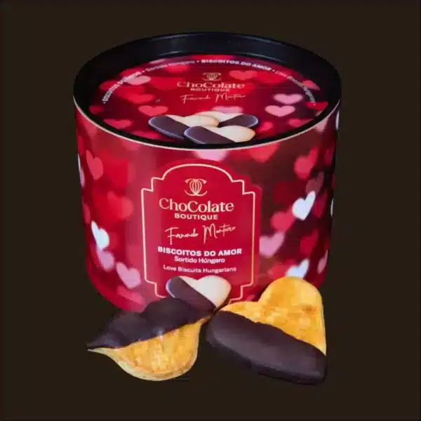 Biscoitos sortidos húngaros.