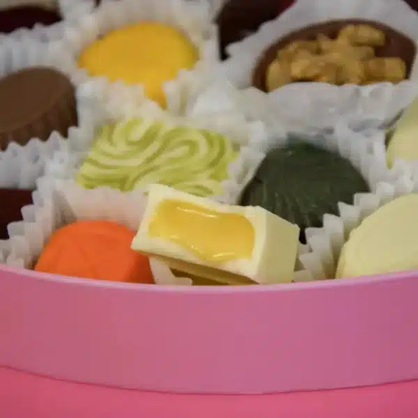 Caixa de bombons prestige amor de mãe.