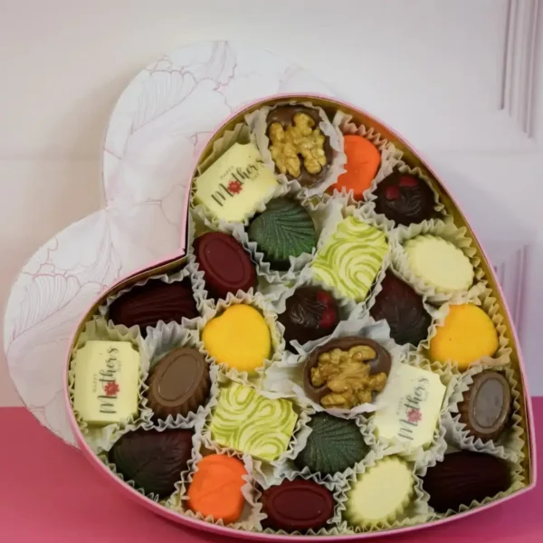 Caixa de bombons prestige amor de mãe.