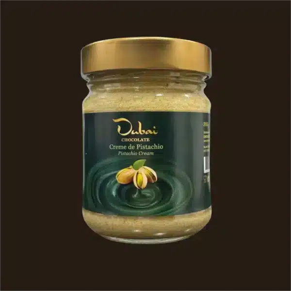 Creme de barrar de pistachio.
